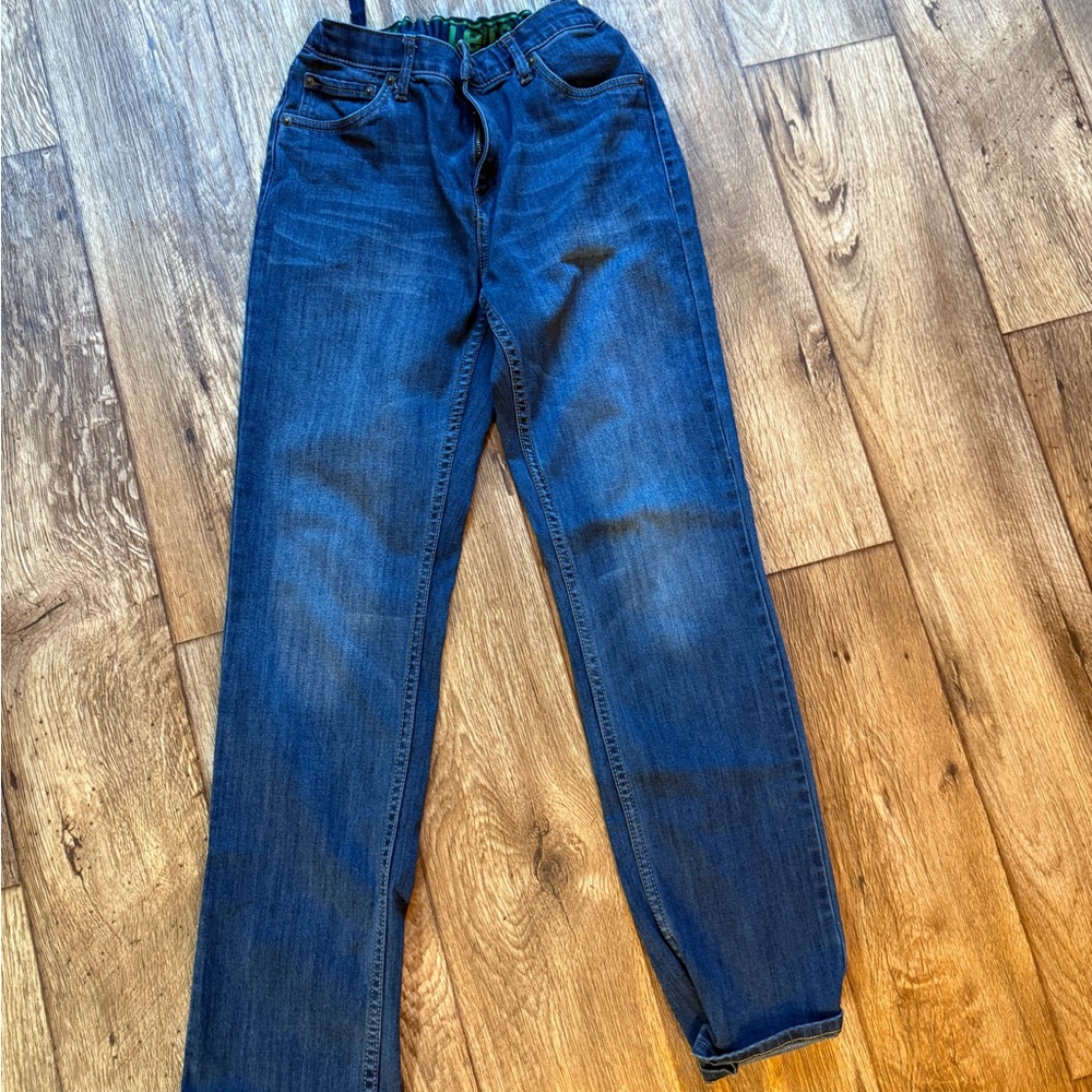 Levi's Classic Straight Blue Jeans